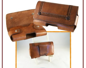 PATTERN - Smart Phone Case 1.0 - 5 sizes included - leathercraft - digital pattern ONLY