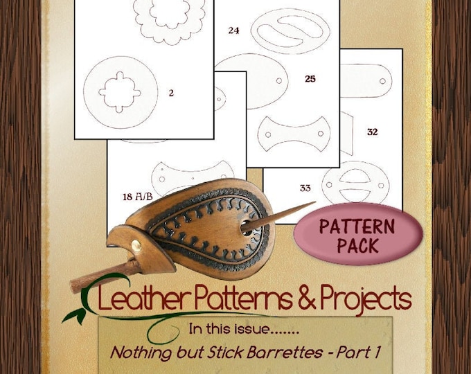 leatherpatternstore Etsy