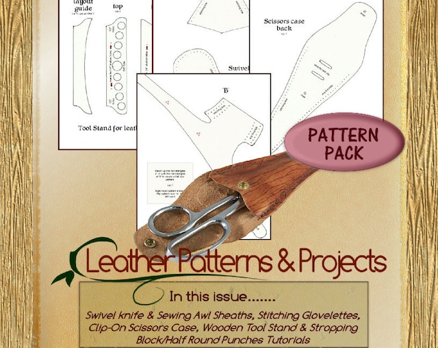 leatherpatternstore - Etsy
