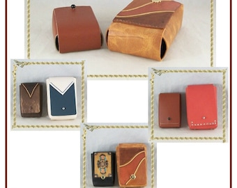 PATTERN - Tarot Card Case - leathercraft template - PDF instant download ONLY
