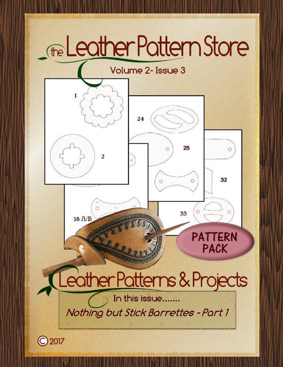 Leather Project Patterns