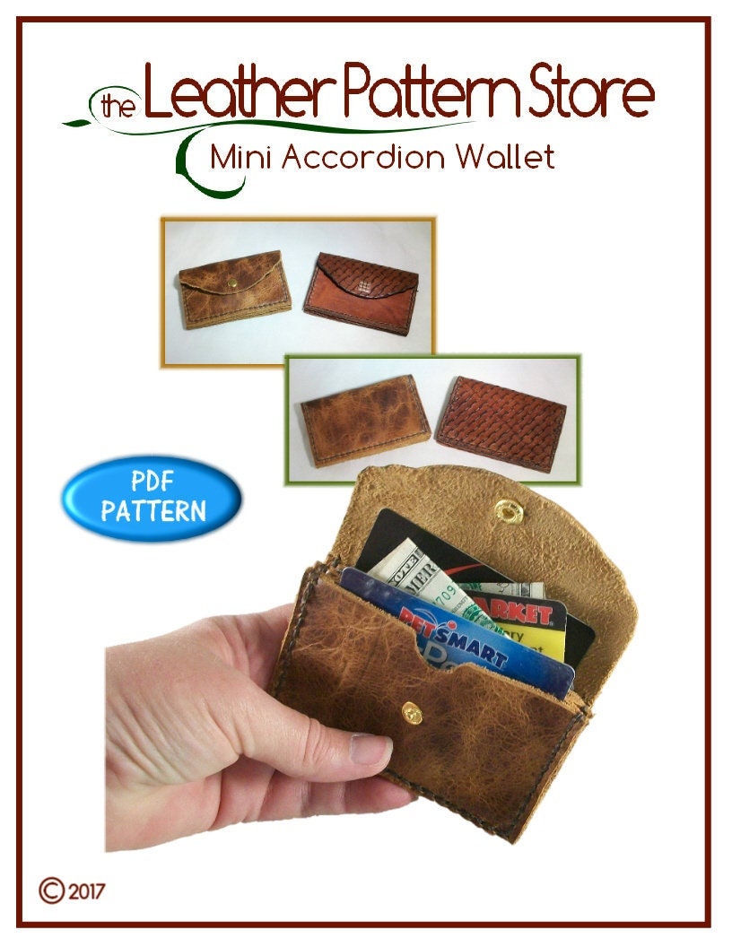 Limelight Accordion Wallet w/ ID Pocket — RLR Creations