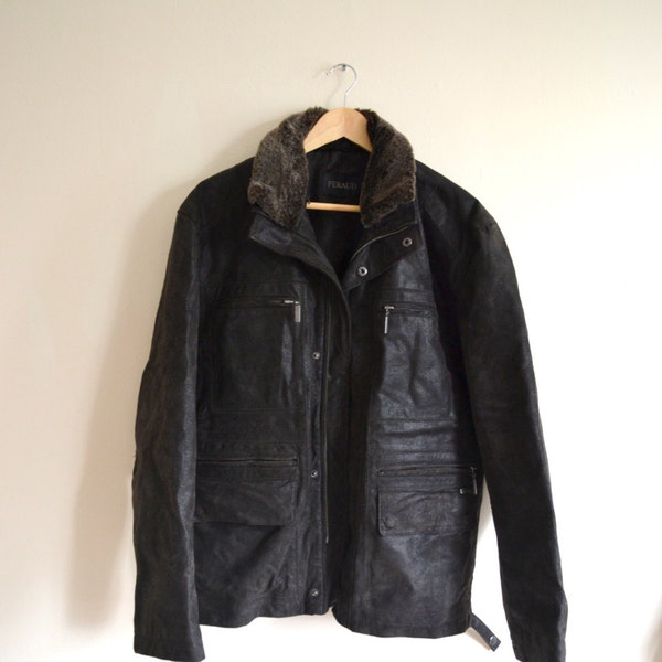 Vintage Men's Feraud Leather Jacket