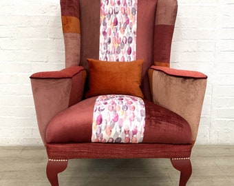 Welwyn wingback chair sale