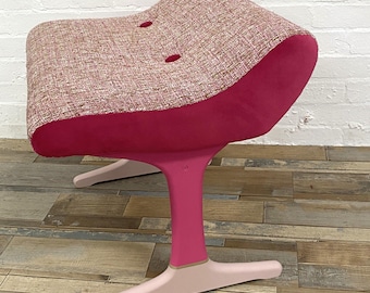 Supports Charity, Upcycled Mid Century Dressing Table Stool