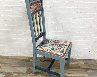 Painted and Gilded Arts and Crafts Chair, Supports Charity