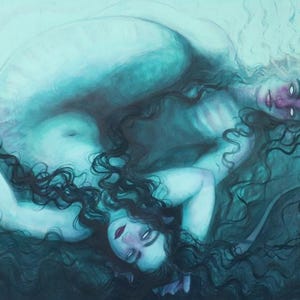 The River Merrows Original Painting