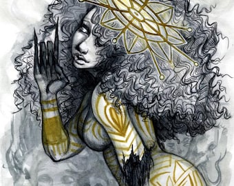 Impresión artística de Ophania