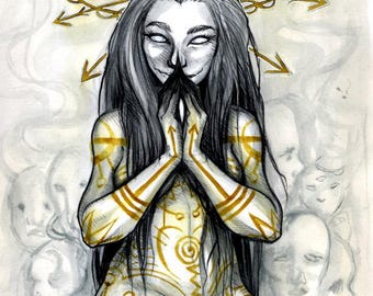 Lámina artística Anaraza