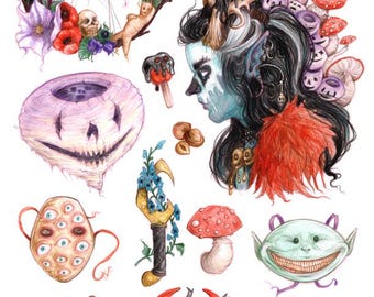 Samhain Rites Sticker Set