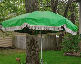 vintage patio umbrella