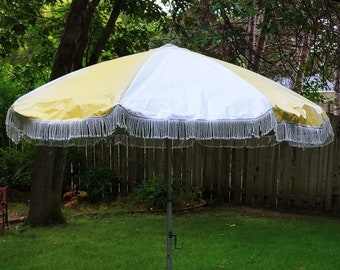 vintage patio umbrella