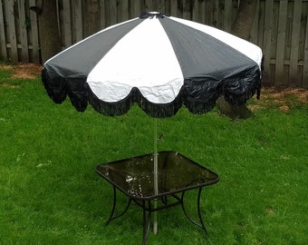 Umbrella With Fringe Etsy