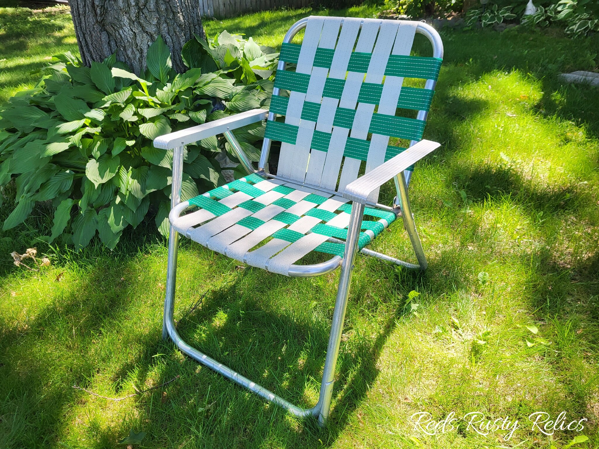 Webbed aluminum lawn chairs new arrivals