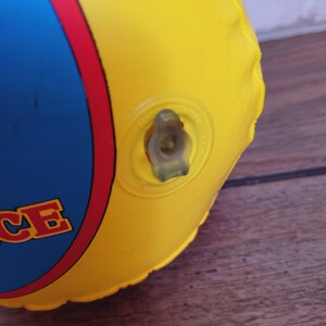 Vintage 1988 Mickey Mouse Diamond Jubilee World on Ice Inflatable Toy bild 5