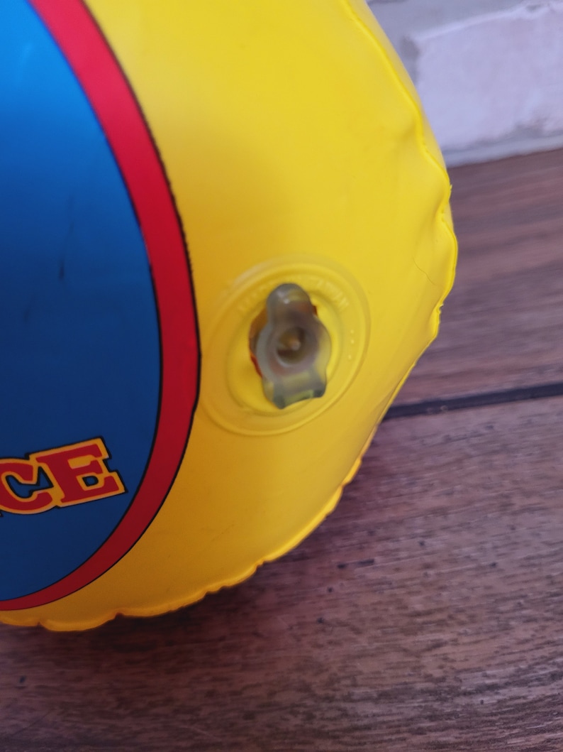 Vintage 1988 Mickey Mouse Diamond Jubilee World on Ice Inflatable Toy bild 5