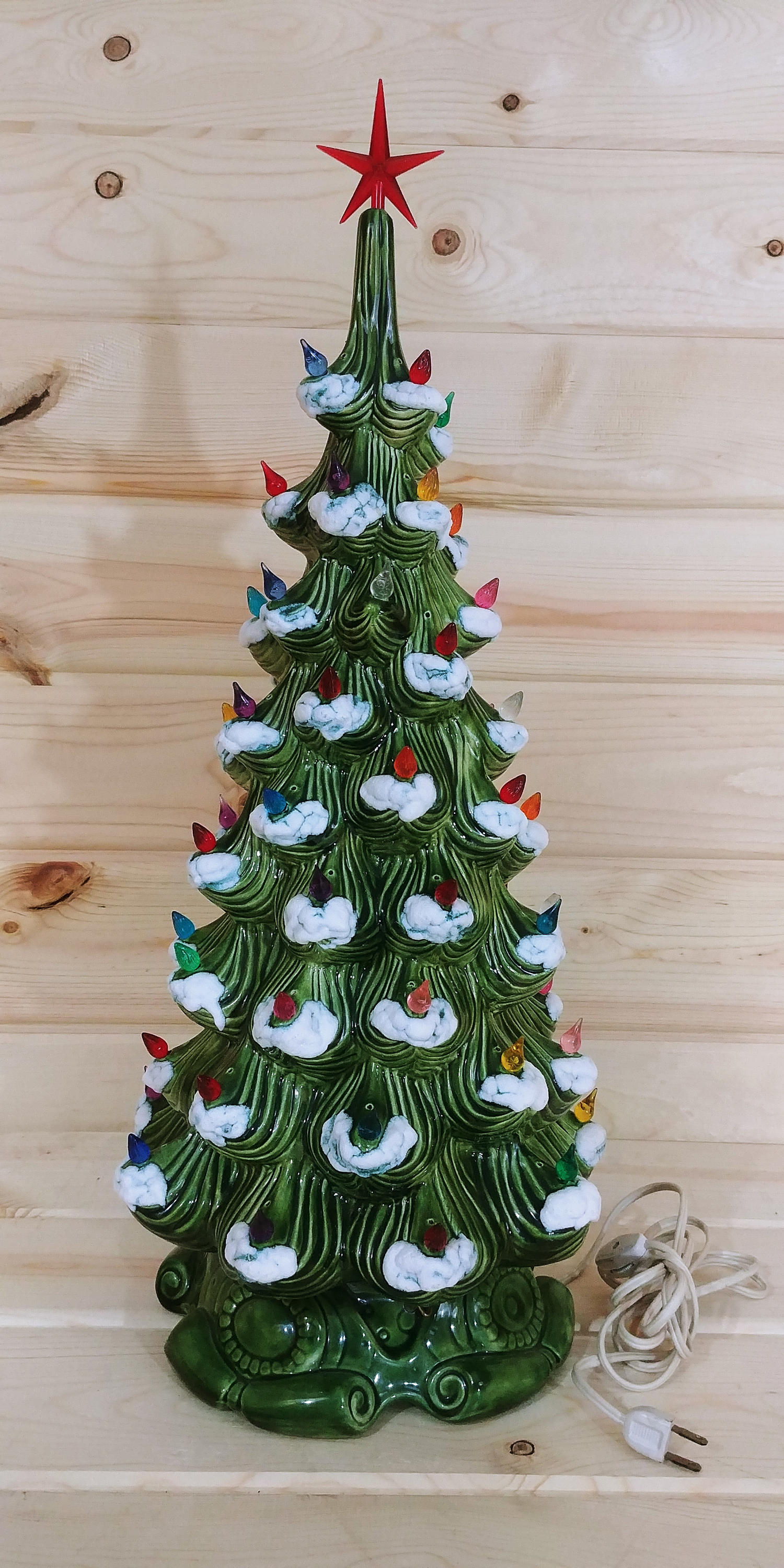 vintage mole tree ❀ ヴィンテージモールのクリスマスツリー vintage