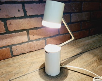 White LLoyd's Small Task Table Lamp