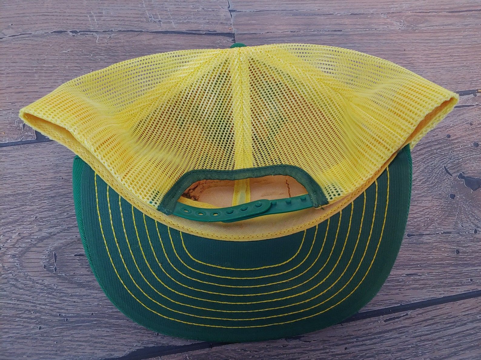 Casquette Baseball Vintage John Deere Pour Homme - Style Rétro, Réglage Snapback - Taille Unique