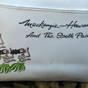 Mackenzie Hawaii and the South Pacific Travel Shoulder Tote Carry On Bag Purse image 3