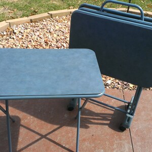 Vinyl tv trays best sale