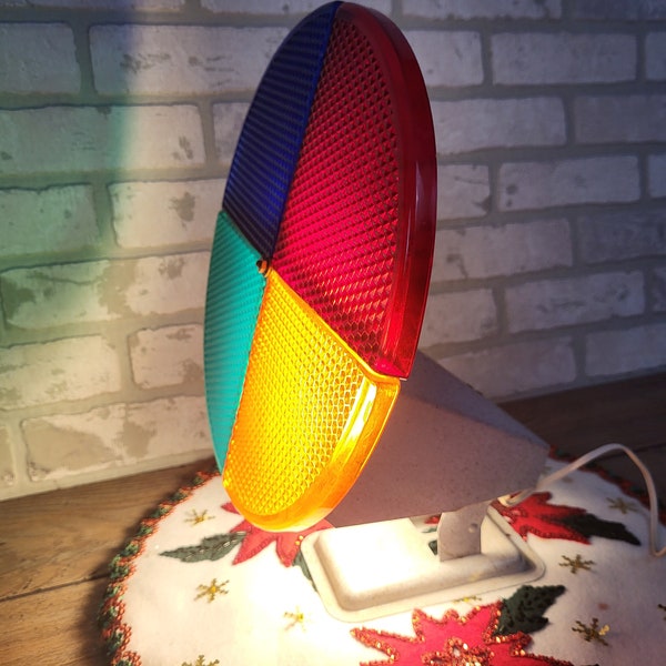 Aluminum Christmas Tree Color Wheel Etsy