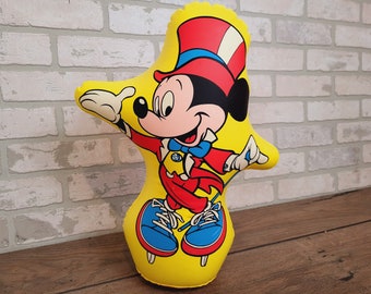 Vintage 1988 Mickey Mouse Diamond Jubilee World on Ice Inflatable Toy