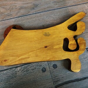 Large Handmade Golf Cart Cribbage Board image 9