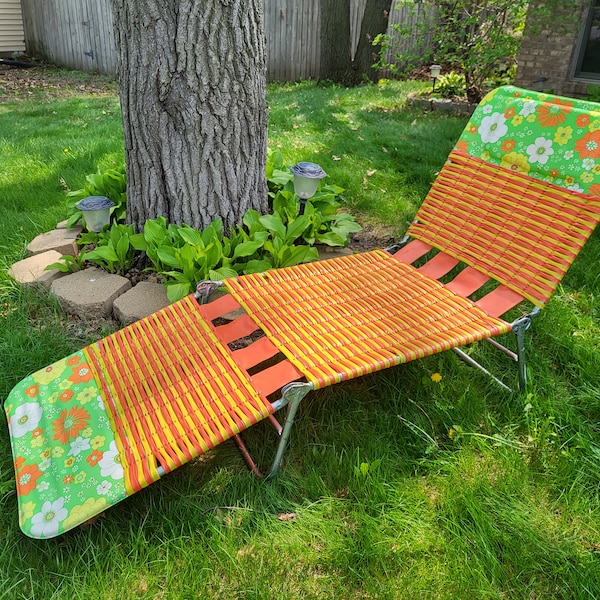 Vintage Lawn Chair Etsy