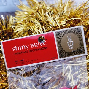 NOS New Shiny Brite Santa Claus Made in Japan image 6