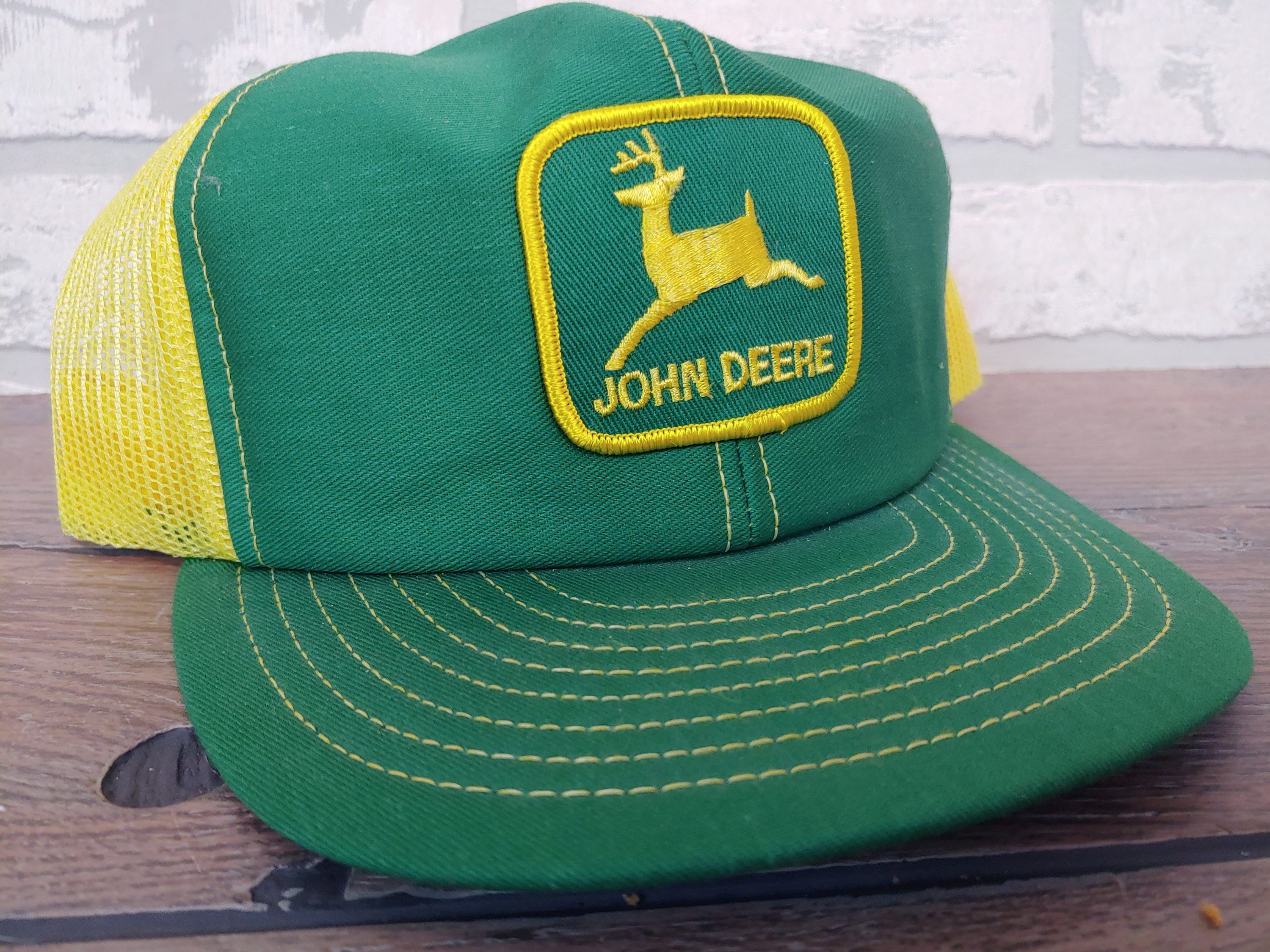 Vintage John Deere Snapback sombrero gorra gorra de bola -  España