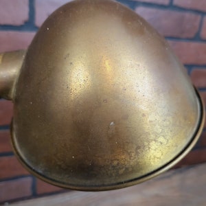 Industrial SRS Esrobert Bronze Gooseneck Desk Lamp image 7
