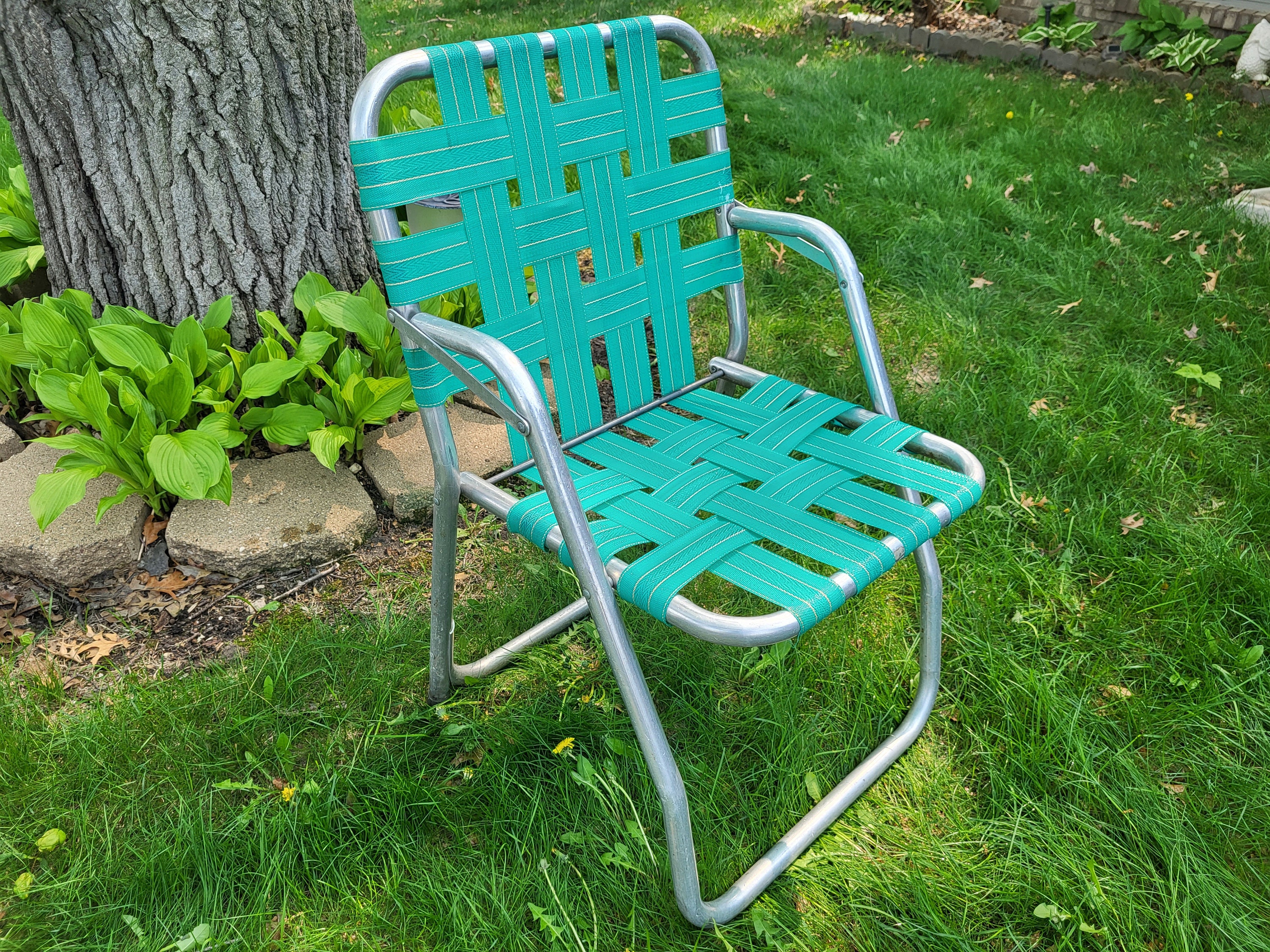 Turquoise folding chairs sale