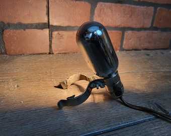 Vintage Mini Clamp Desk Book Lamp/Light