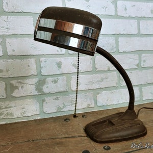 Industrial Light Desk Task Table Lamp image 4