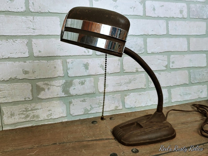 Industrial Light Desk Task Table Lamp image 4