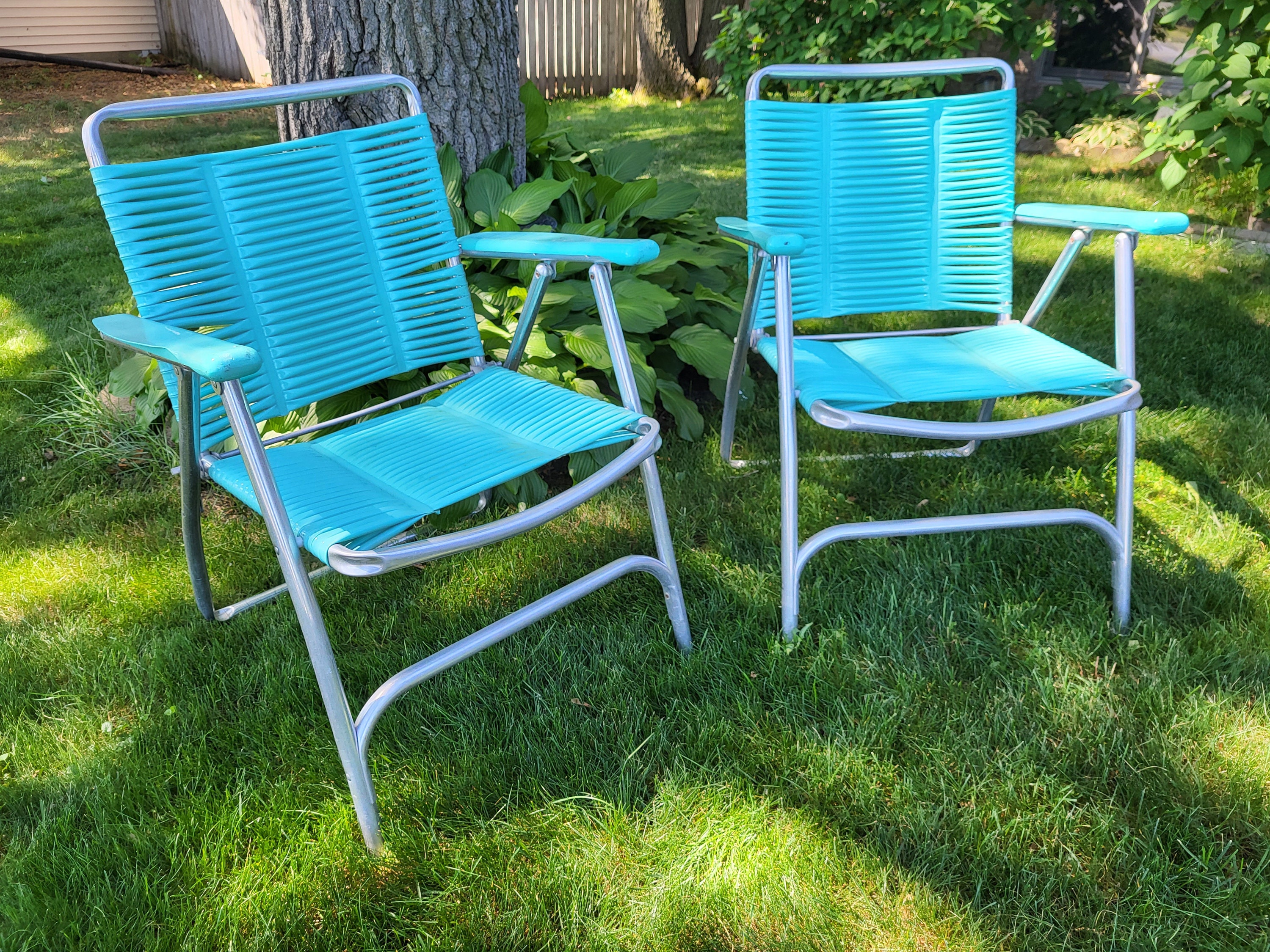 Vinyl Tube Lounge Chair Etsy