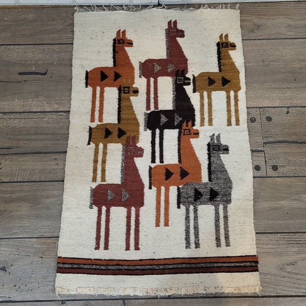Ecuadorian Wall Rug - Etsy