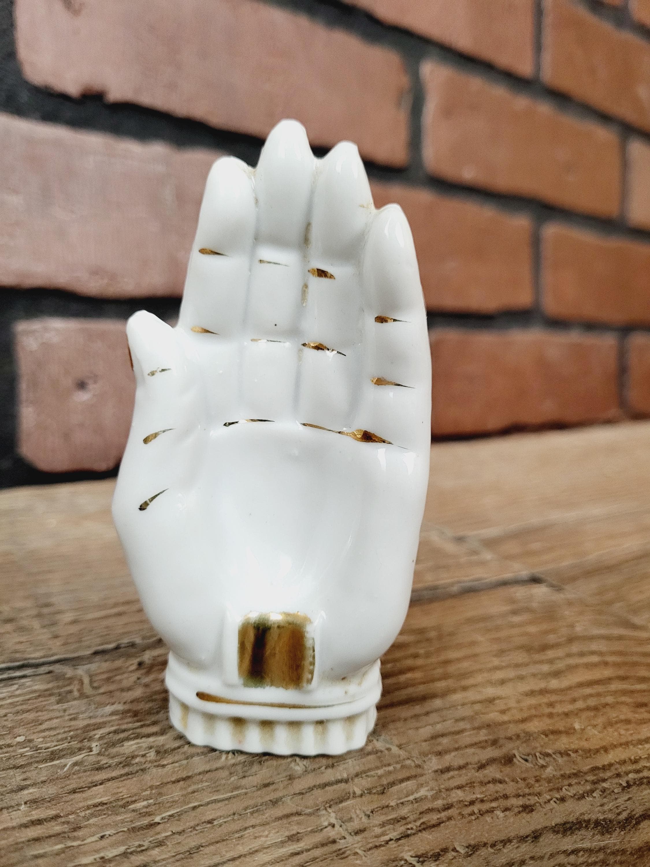 Vintage Ceramic Made in Japan Hand Ashtray - Etsy