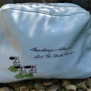 Mackenzie Hawaii and the South Pacific Travel Shoulder Tote Carry On Bag Purse image 7