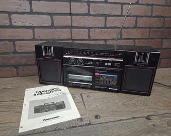 Panasonic Boom Box Radio Model RX-C36 AM/FM Stereo