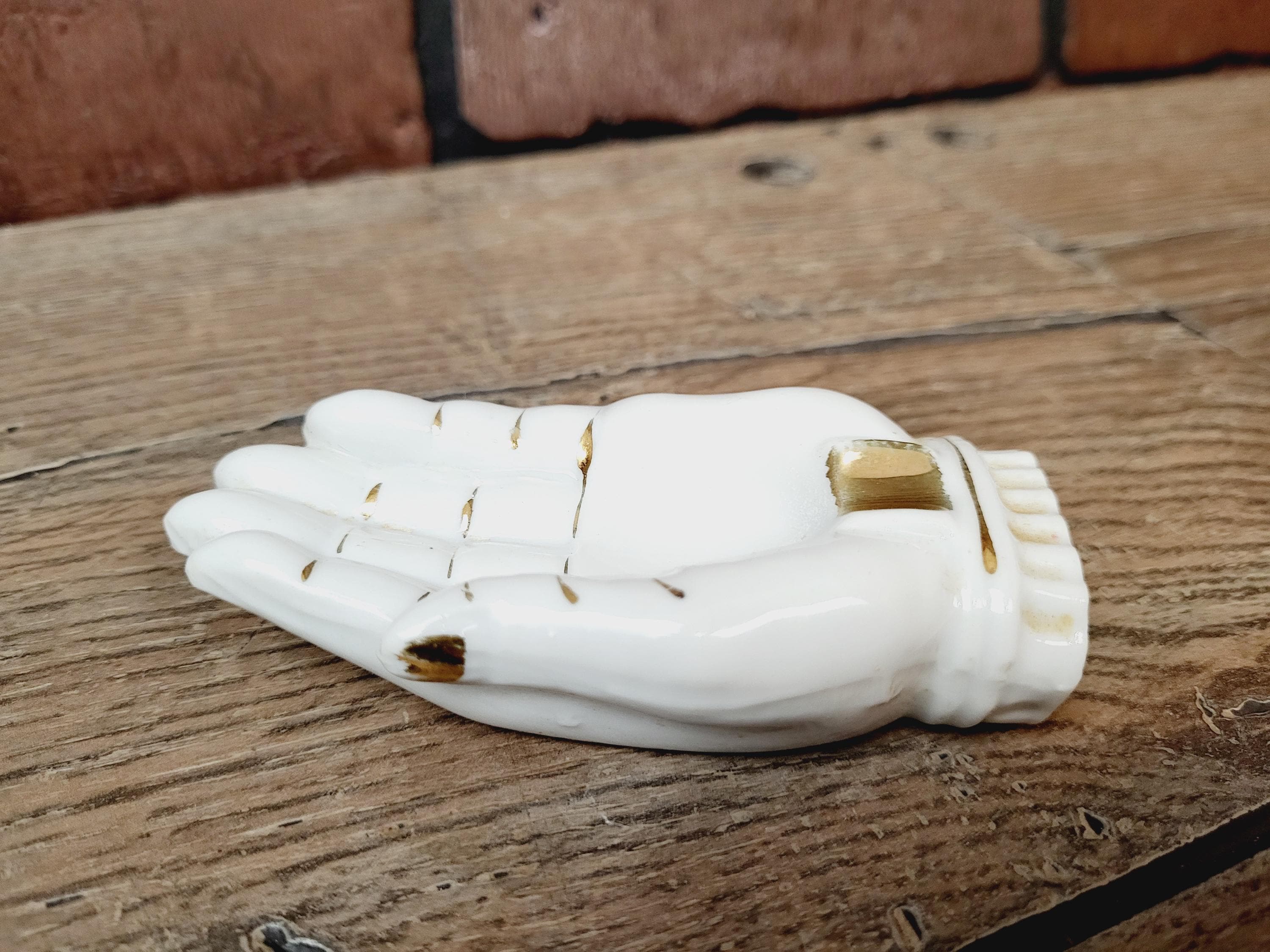 Vintage Ceramic Made in Japan Hand Ashtray - Etsy