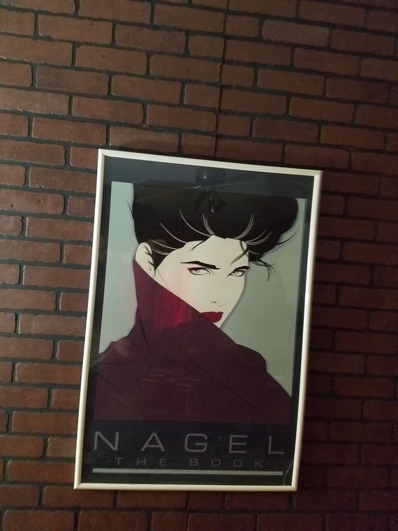 Patrick Nagelのシルクスクリーン Patrick Nagel NC10 Exhibition 11th St Gallery Mirage Edition