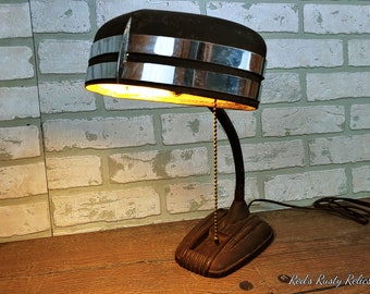 Industrial Light Desk Task Table Lamp