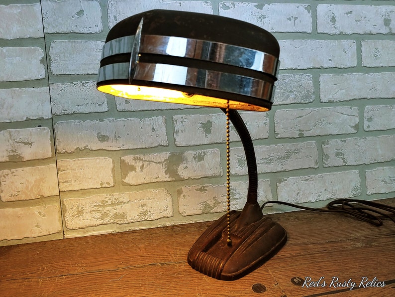 Industrial Light Desk Task Table Lamp image 1