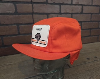 Vintage Perco Elephant Brand Hat Cap Ball Cap 7 1/8