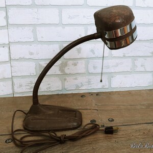 Industrial Light Desk Task Table Lamp image 6