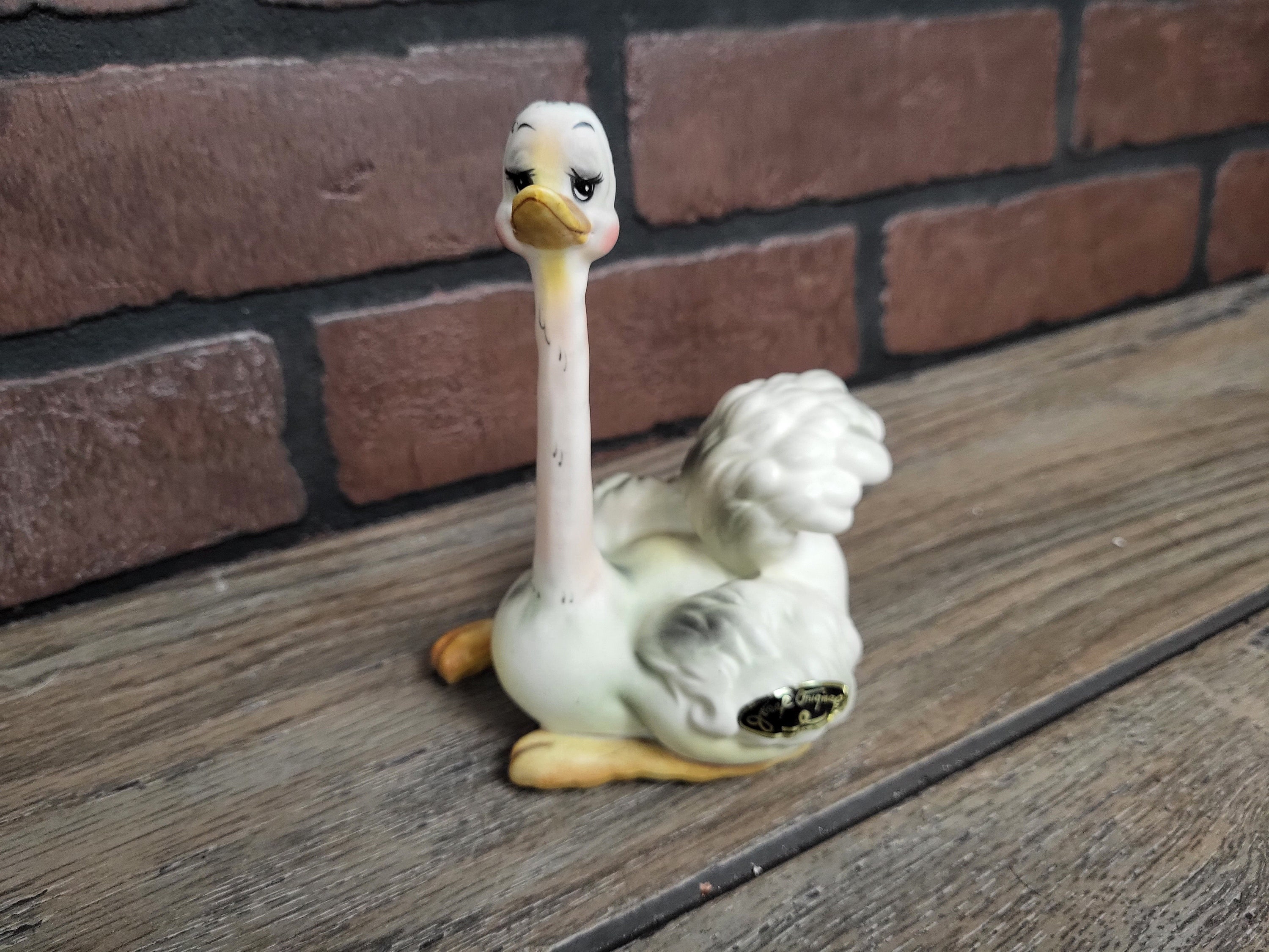 Beautiful Josef Originals Ostridge Figurine