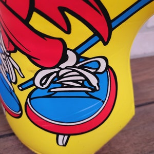 Vintage 1988 Mickey Mouse Diamond Jubilee World on Ice Inflatable Toy bild 3