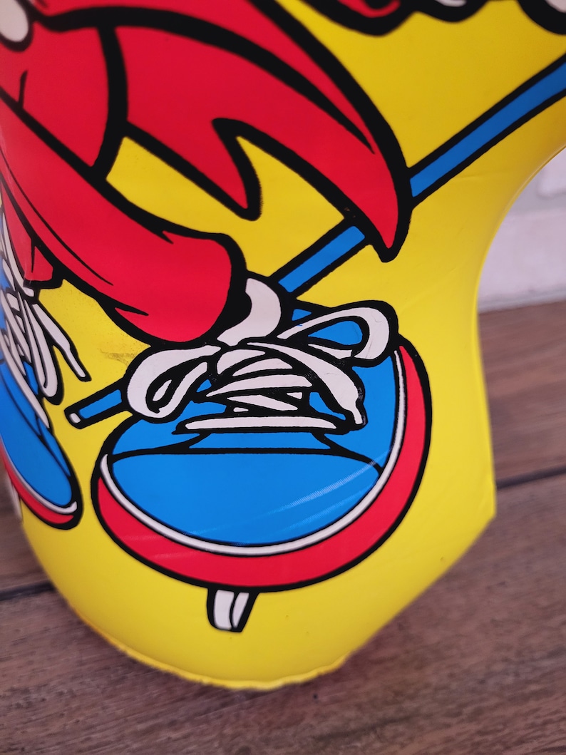 Vintage 1988 Mickey Mouse Diamond Jubilee World on Ice Inflatable Toy bild 3